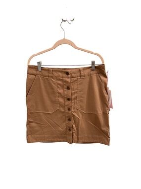 Carve Design Steamboat Skirt in Camel